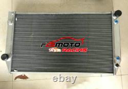 Aluminum Radiator FOR Jaguar XJS 6 CYL 3.6L 1982-1991 XJ-S 6 4.0L 1992-1996 AT
