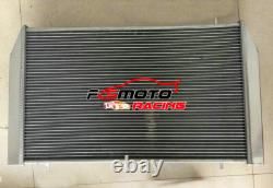 Aluminum Radiator FOR Jaguar XJS 6 CYL 3.6L 1982-1991 XJ-S 6 4.0L 1992-1996 AT