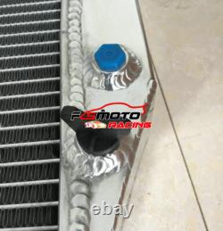 Aluminum Radiator FOR Jaguar XJS 6 CYL 3.6L 1982-1991 XJ-S 6 4.0L 1992-1996 AT