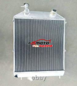 Aluminum Radiator FOR Jaguar XK150 Roadster DHC FHC1950S 1957-1960 1958 1959 MT