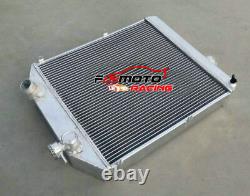 Aluminum Radiator FOR Jaguar XK150 Roadster DHC FHC1950S 1957-1960 1958 1959 MT