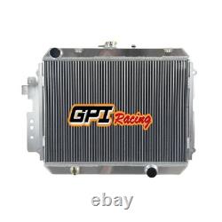 Aluminum Radiator FOR MAZDA B-SERIES B2200 B2600 FORD COURIER UF Diesel MT 87-ON