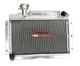 Aluminum Radiator For Mg Mga 1500 1600 1622 De Luxe 1955-1962 1.5l/1.6l Morris