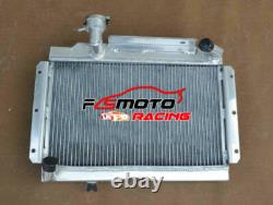 Aluminum Radiator FOR MG MGA 1500 1600 1622 DE LUXE 1955-1962 1.5L/1.6L Morris