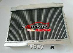 Aluminum Radiator FOR MG MGA 1500 1600 1622 DE LUXE 1955-1962 1.5L/1.6L Morris