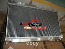 Aluminum Radiator FOR Mazda Savanna RX-7 RX7 FD3S FD R1 R2 Touring Coupe 1992-95