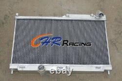 Aluminum Radiator FOR Mazda Savanna RX-7 RX7 Turbo 1.3L MT 1992-1997