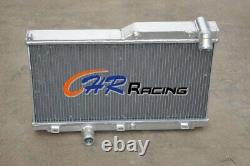 Aluminum Radiator FOR Mazda Savanna RX-7 RX7 Turbo 1.3L MT 1992-1997