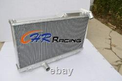 Aluminum Radiator FOR Mazda Savanna RX-7 RX7 Turbo 1.3L MT 1992-1997