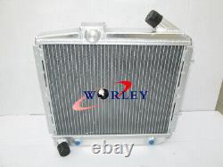 Aluminum Radiator FOR RENAULT 5 SUPER 5/R5 9/11 GT TURBO 1985-1991 AT 40MM