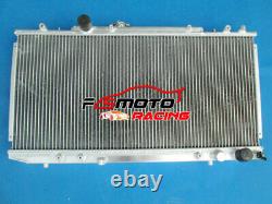 Aluminum Radiator FOR TOYOTA CELICA (T18) ST182 GTI 2.0 3S-GE MANUAL 19891993