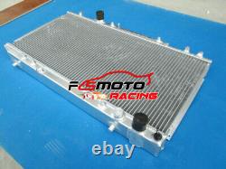 Aluminum Radiator FOR TOYOTA CELICA (T18) ST182 GTI 2.0 3S-GE MANUAL 19891993