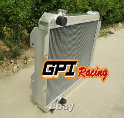 Aluminum Radiator FOR TOYOTA HILUX LN85 LN60 LN61 LN65 2.4LTR DIESEL 84-91 MT