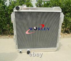 Aluminum Radiator FOR TOYOTA HILUX LN85 LN60 LN61 LN65 2.4LTR DIESEL 84-91 MT