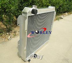 Aluminum Radiator FOR TOYOTA HILUX LN85 LN60 LN61 LN65 2.4LTR DIESEL 84-91 MT