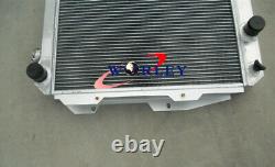 Aluminum Radiator FOR TOYOTA HILUX LN85 LN60 LN61 LN65 2.4LTR DIESEL 84-91 MT