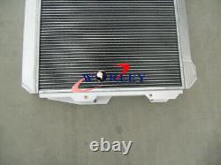 Aluminum Radiator FOR TOYOTA HILUX LN85 LN60 LN61 LN65 2.4LTR DIESEL 84-91 MT