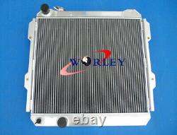 Aluminum Radiator FOR TOYOTA HILUX LN85 LN60 LN61 LN65 2.4LTR DIESEL 84-91 MT