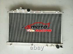 Aluminum Radiator FOR Toyota Celica GT4 ST202 ST205 2.0 16V TURBO 3SGTE MT 94-99