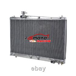 Aluminum Radiator FOR Toyota Voxy/Esquire/NAV1 NOAH ZZR70 2.0 3ZR MPV 2007-2013