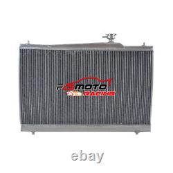 Aluminum Radiator FOR Toyota Voxy/Esquire/NAV1 NOAH ZZR70 2.0 3ZR MPV 2007-2013