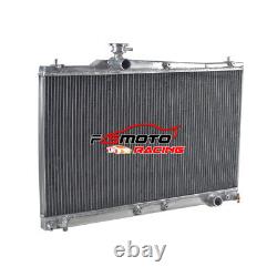 Aluminum Radiator FOR Toyota Voxy/Esquire/NAV1 NOAH ZZR70 2.0 3ZR MPV 2007-2013