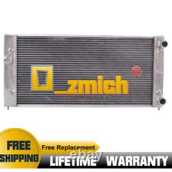 Aluminum Radiator FOR VW Cabrio Golf Jetta MK3 GTI VR6 L4 1.9L 2.0L MT 1993-1999