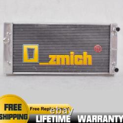 Aluminum Radiator FOR VW Cabrio Golf Jetta MK3 GTI VR6 L4 1.9L 2.0L MT 1993-1999