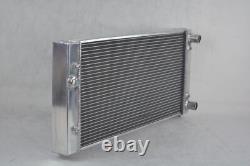 Aluminum Radiator FOR VW Cabrio Golf Jetta MK3 GTI VR6 L4 1.9L 2.0L MT 1993-1999