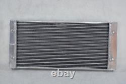 Aluminum Radiator FOR VW Cabrio Golf Jetta MK3 GTI VR6 L4 1.9L 2.0L MT 1993-1999