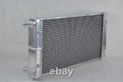 Aluminum Radiator FOR VW Cabrio Golf Jetta MK3 GTI VR6 L4 1.9L 2.0L MT 1993-1999