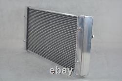 Aluminum Radiator FOR VW Cabrio Golf Jetta MK3 GTI VR6 L4 1.9L 2.0L MT 1993-1999
