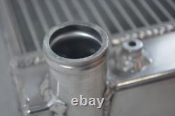 Aluminum Radiator FOR VW Cabrio Golf Jetta MK3 GTI VR6 L4 1.9L 2.0L MT 1993-1999