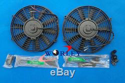 Aluminum Radiator + Fan For TOYOTA CELICA GT4 ST185 3S-GTE 1989-1993 90 91 92 MT