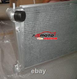 Aluminum Radiator Fit 1999-2009 08 07 06 05 04 03 02 01 00 SAAB 9-5 2.3 TURBO AT