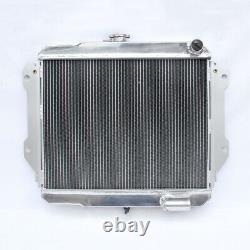 Aluminum Radiator Fit Daihatsu Rocky Fourtrak F7 F8 2.8 D Turbo Diesel 1985-1998