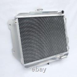 Aluminum Radiator Fit Daihatsu Rocky Fourtrak F7 F8 2.8 D Turbo Diesel 1985-1998