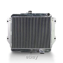 Aluminum Radiator Fit Daihatsu Rocky Fourtrak F7 F8 2.8 D Turbo Diesel 1985-1998