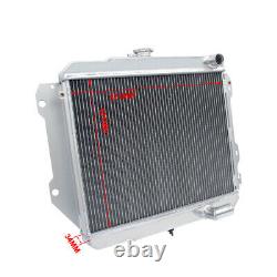 Aluminum Radiator Fit Daihatsu Rocky Fourtrak F7 F8 2.8 D Turbo Diesel 1985-1998