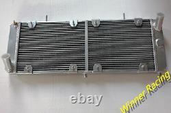 Aluminum Radiator Fit Fiat X 1/9 Bertone X1/9 Lancia Scorpion & Montecarlo