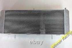 Aluminum Radiator Fit Fiat X 1/9 Bertone X1/9 Lancia Scorpion & Montecarlo