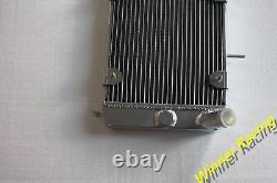 Aluminum Radiator Fit Fiat X 1/9 Bertone X1/9 Lancia Scorpion & Montecarlo