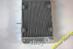 Aluminum Radiator Fit Fiat X 1/9 Bertone X1/9 Lancia Scorpion & Montecarlo