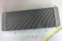 Aluminum Radiator Fit Fiat X 1/9 Bertone X1/9 Lancia Scorpion & Montecarlo