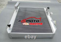 Aluminum Radiator Fit For Jeep Willys CJ2 CJ3 CJ-2A M38 MB 1941-1952 1951 MT