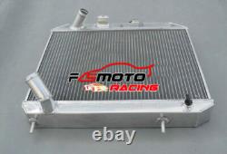 Aluminum Radiator Fit For Jeep Willys CJ2 CJ3 CJ-2A M38 MB 1941-1952 1951 MT