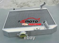 Aluminum Radiator Fit For Jeep Willys CJ2 CJ3 CJ-2A M38 MB 1941-1952 1951 MT