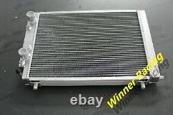 Aluminum Radiator Fit LANCIA DELTA HF INTEGRALE 8V/16V/EVO 2.0 TURBO 1987-1995