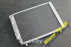 Aluminum Radiator Fit LANCIA DELTA HF INTEGRALE 8V/16V/EVO 2.0 TURBO 1987-1995