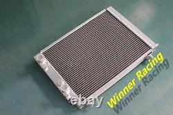 Aluminum Radiator Fit LANCIA DELTA HF INTEGRALE 8V/16V/EVO 2.0 TURBO 1987-1995